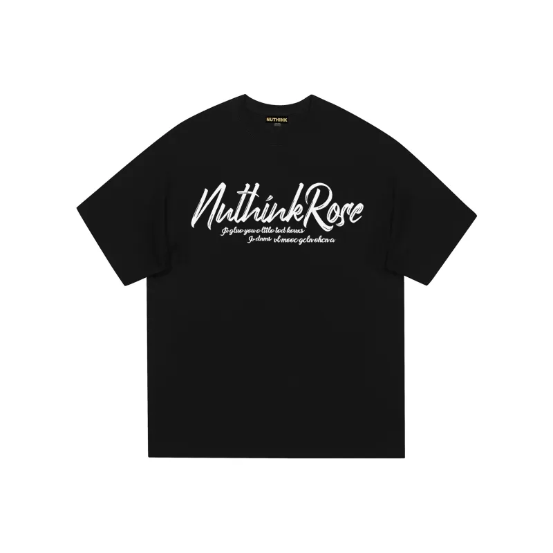 Nuthink T Shirts Unisex-1
