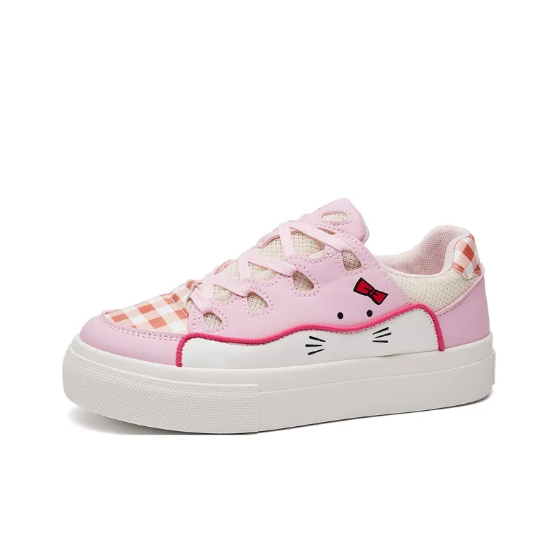 Kalinsd 1971 Anti Slip Wear Resistant Low Top Skateboard Shoes Women's-9
