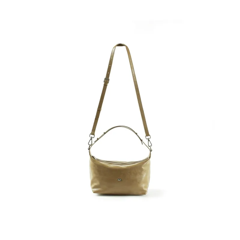 Crying Center PU Leather Crossbody Handbag Medium Size Unisex Multicolor-5