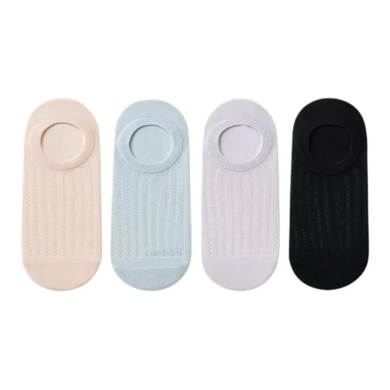 Temooues No Show Socks Women's Combo Set-5
