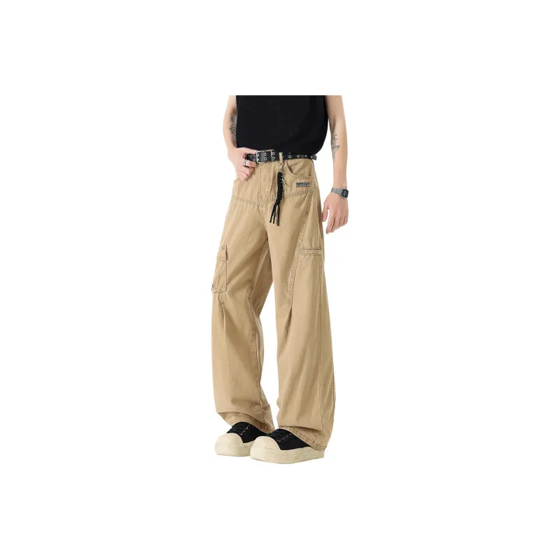 Double Dealer Casual Pants Unisex-9