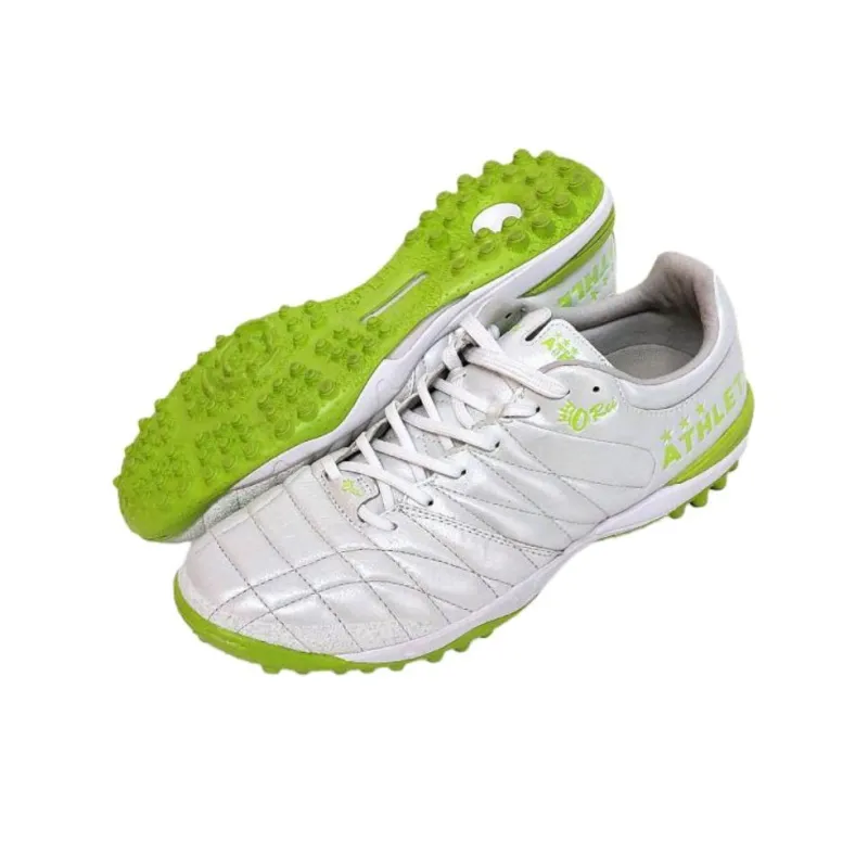 ATHLETA O REI Soccer Shoes Men's Silver Green-2