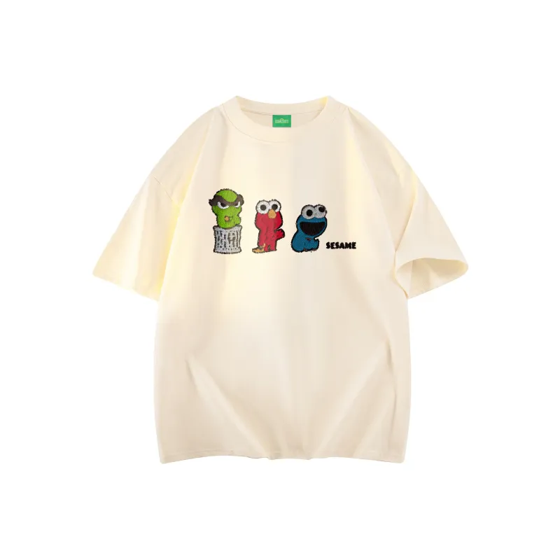 SESAME STREET T-Shirts Unisex-4