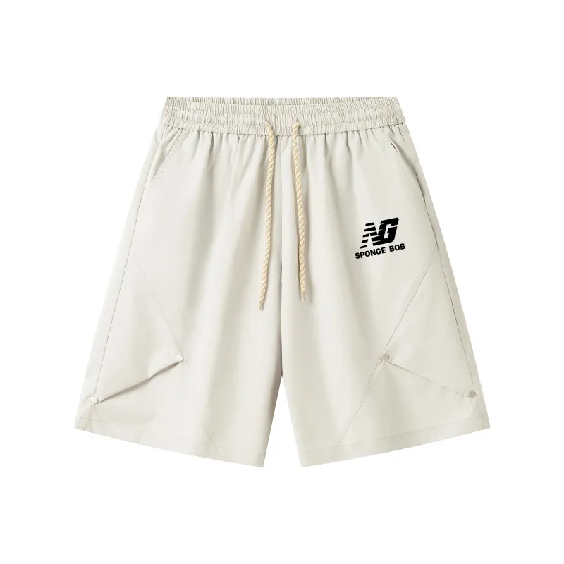 SPONGEBOB SQUAREPANTS Casual Shorts Unisex-10