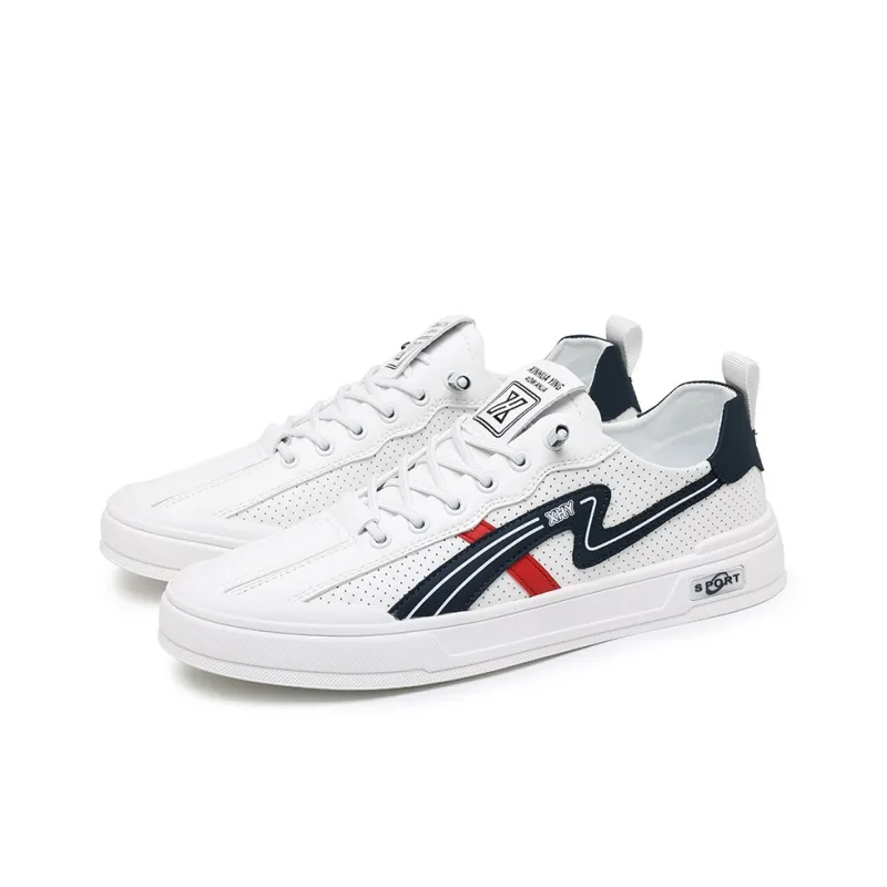 Frank Mully Breathable Low Top Skateboard Shoes Men's-5