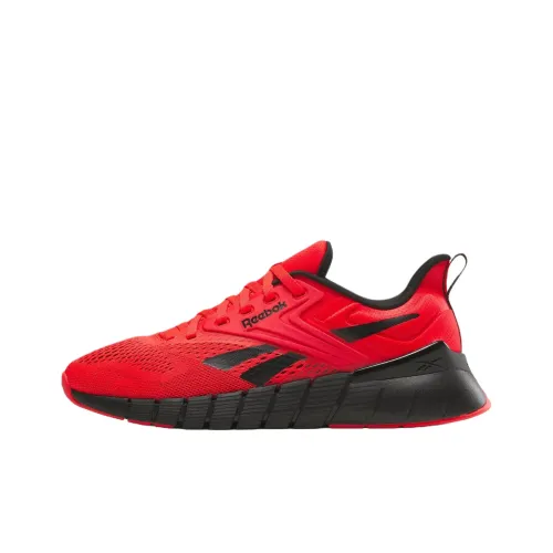 Reebok Nano Gym Anti Slip Wear Resistant Low Top Training Shoes Men's Red