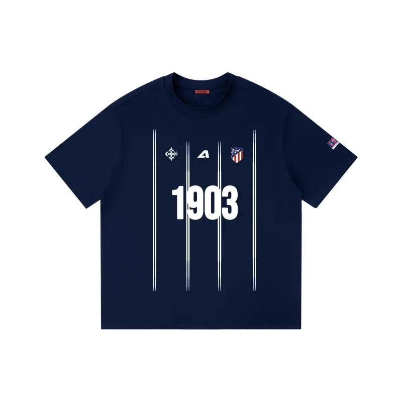 ATLETICO DE MADRID 1903 T Shirt Unisex-16