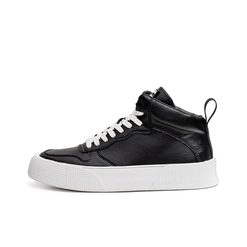 Kaltendin Mid Top Skateboard Shoes Men's-5