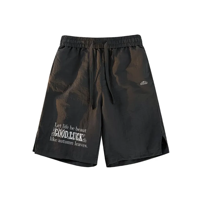 Qnxeey Casual Shorts Unisex-8