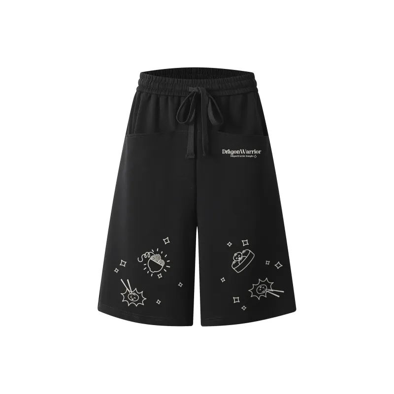 Kung Fu Panda Casual Shorts Unisex-7