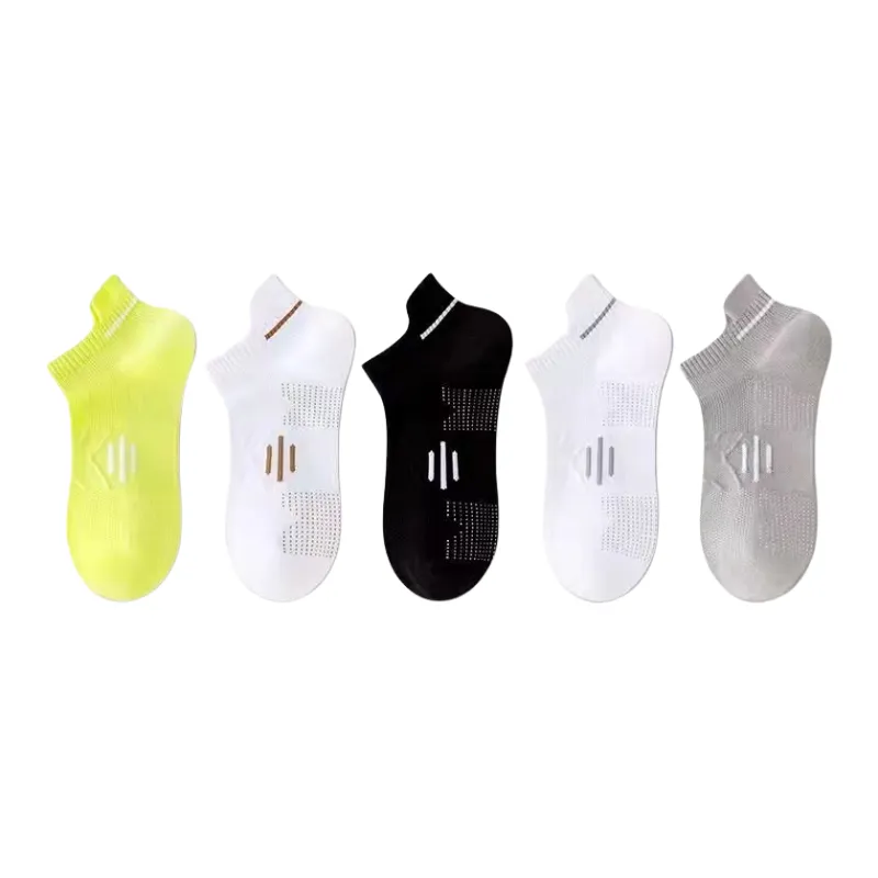 Gentle Welcome Spring, Summer And Autumn Ankle Socks Unisex-6
