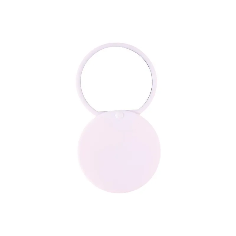 MENGNI Slid Cover Round Small Mirror Creative Folding-2