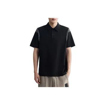 WOOG2005 Polo Shirts Unisex Black