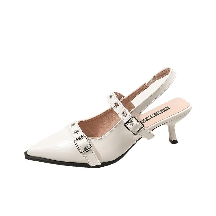 Zomila High Heels Women's Beige-5