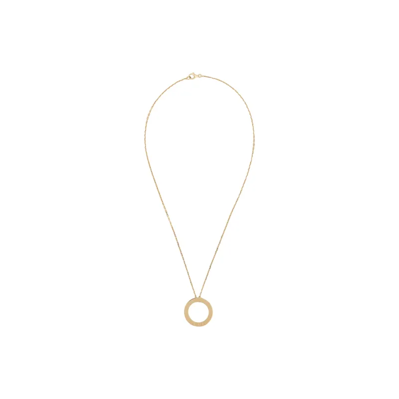 Cartier 2010 18kt Yellow Gold Love Circle Necklace-1