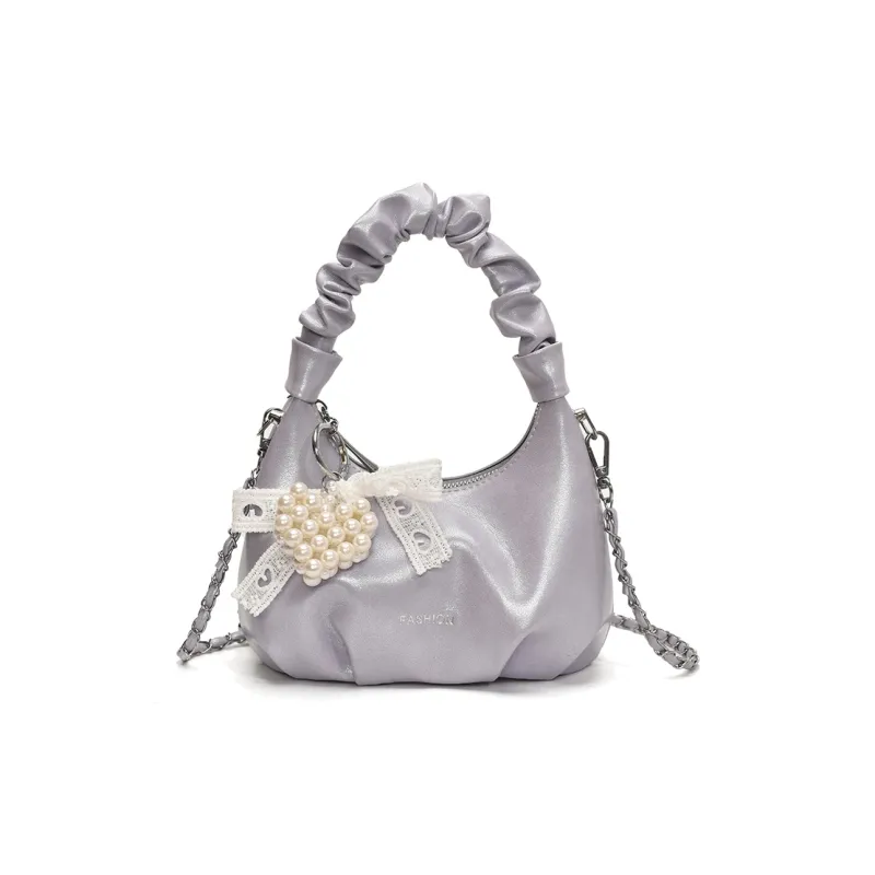 Meow In The Grass PU Handbag Women's Multicolor-18