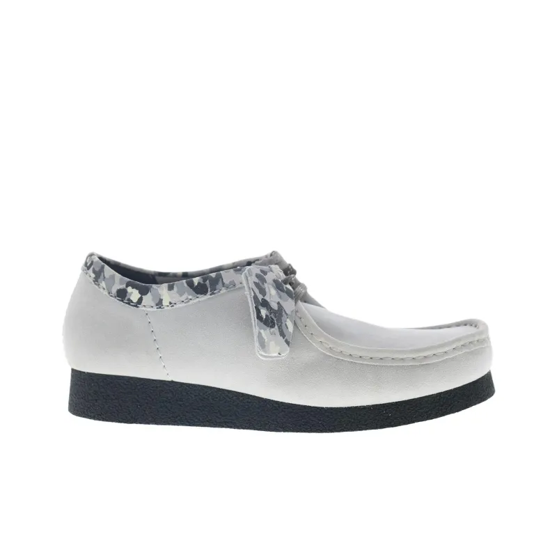 Clarks Originals Wallabee Evo Light Grey Camo-1