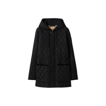 Burberry SS25 Puffer Jacket Women's Black