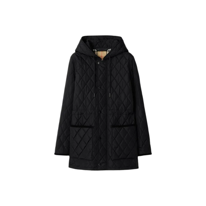 Burberry SS25 Puffer Jacket Women's Black-0