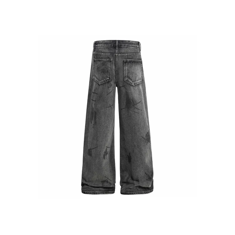 BABUGGE Jeans Unisex-1
