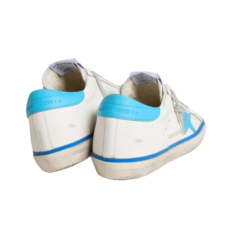 Golden Goose Super Star Ltd Low Top Skateboard Shoes Women's White-3