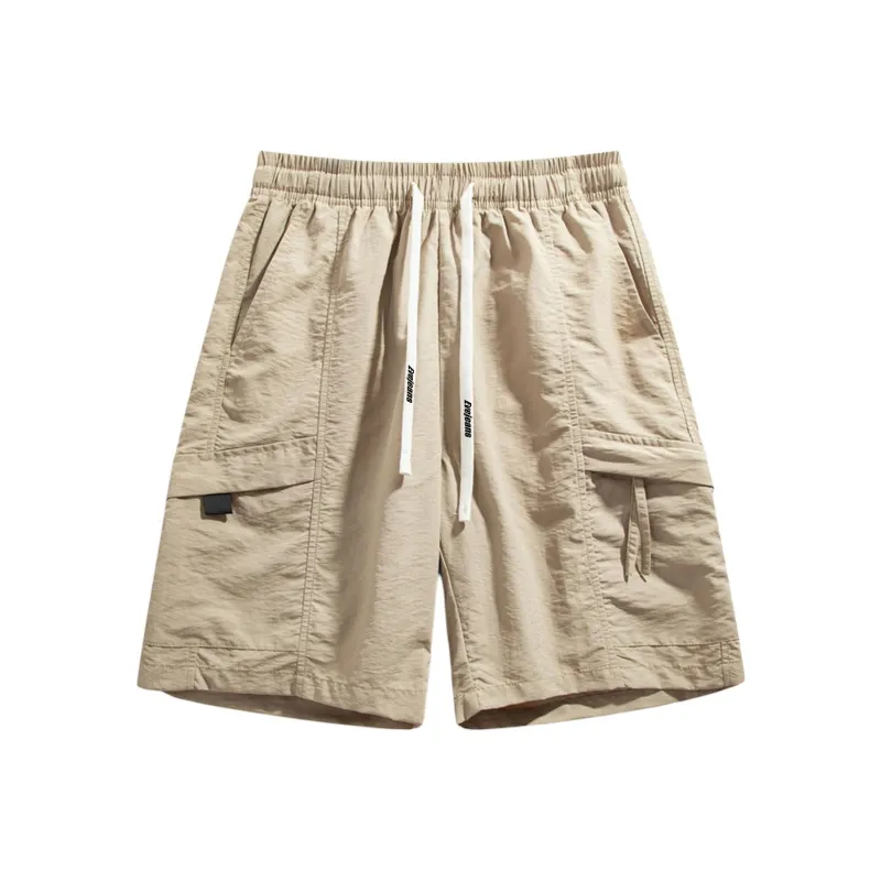 Yiwen Cargo Shorts Unisex-5