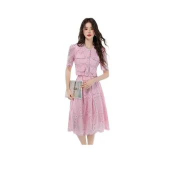 Dior Beauty Two Piece Skirt Sets Women's