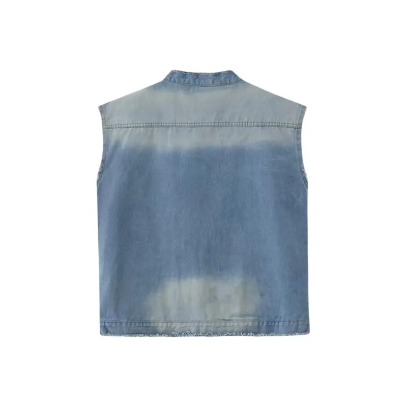 BRYAN JIMENEZ Denim Jacket Unisex-1