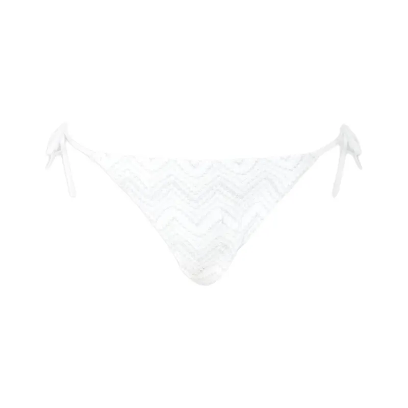 MISSONI Zigzag Halterneck Two Piece Bikini Set-1