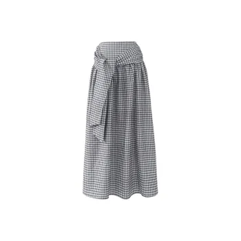 YINLEI Casual Long Skirt Women's