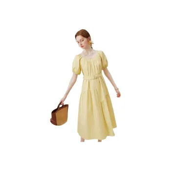 FANSILANEN Short Sleeved Dress Women's