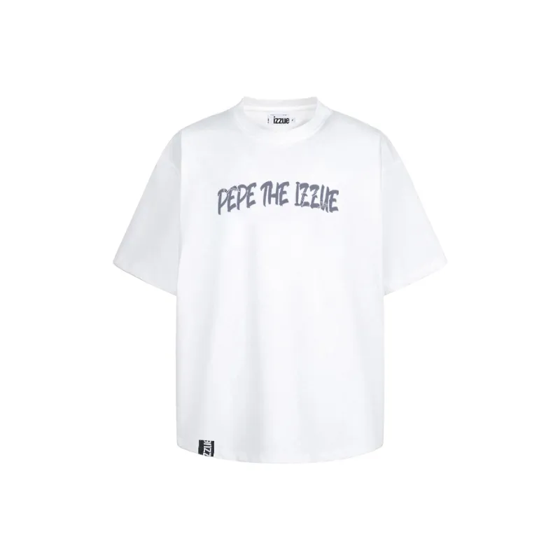 Izzue Short Sleeved T Shirts Unisex-4