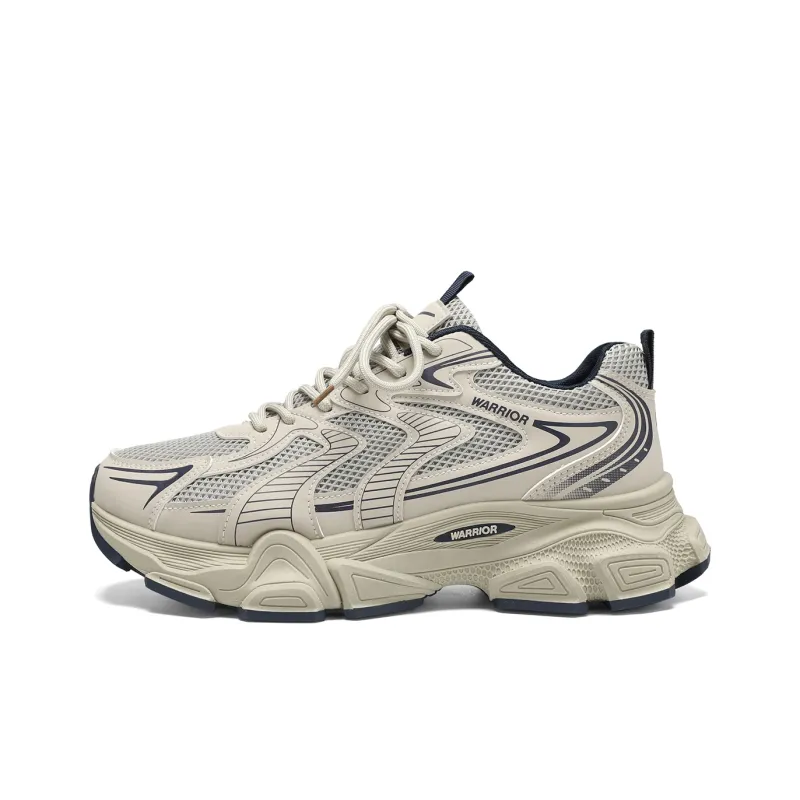 Warrior Lightweight Anti Slip Low Top Chunky Sneakers Men's-16