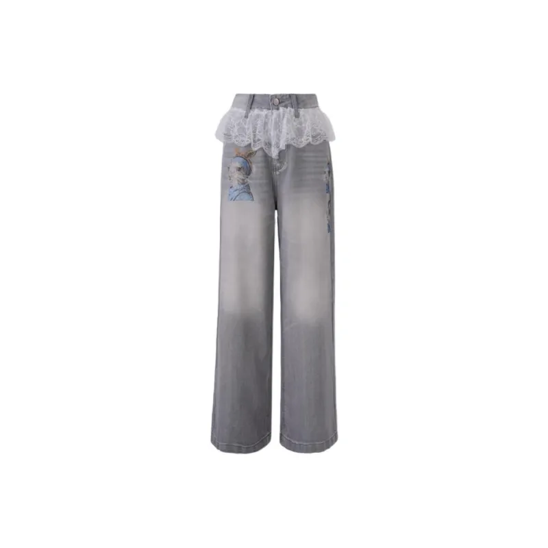 TCH Jeans Women's Denim Gray-3