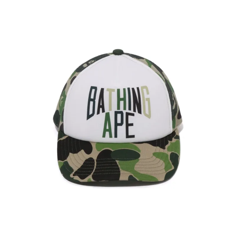 A BATHING APE Polyester Baseball Caps Unisex-4