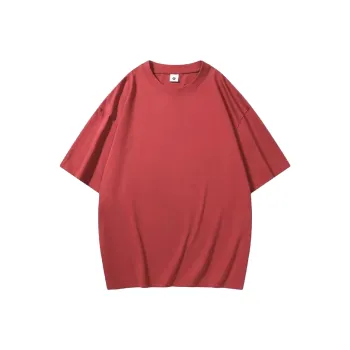 FRQ T Shirts Unisex Brick Red