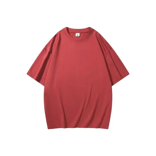 FRQ T Shirts Unisex Brick Red