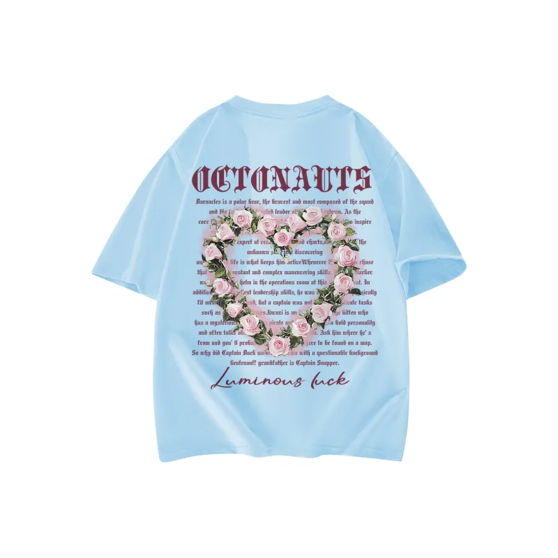 Small Columns Under The Sea T Shirt Unisex-16