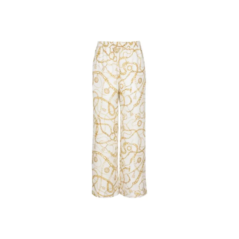 BALMAIN Silk Trousers-0