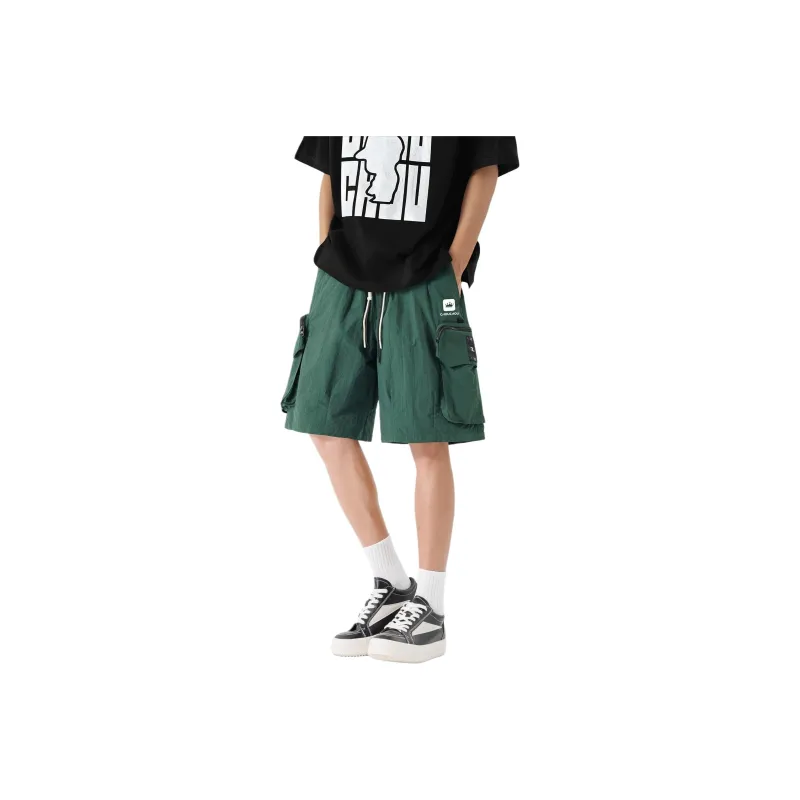 CHOUCHOUS Cargo Shorts Unisex-12