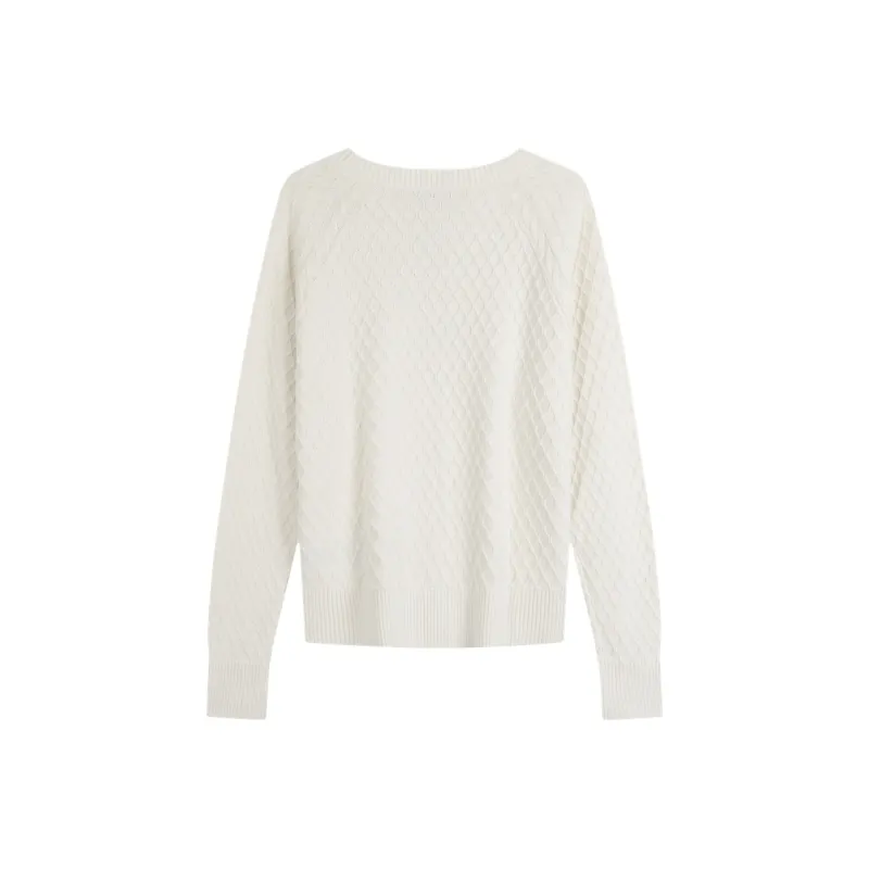 Calvin Klein Knitwear Women's YAS Cow Ivory-1