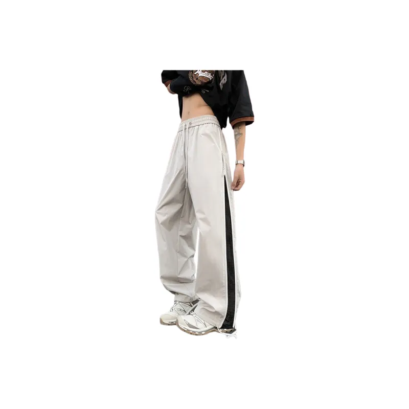 PANDA ADEVIL Casual Pants Unisex-4