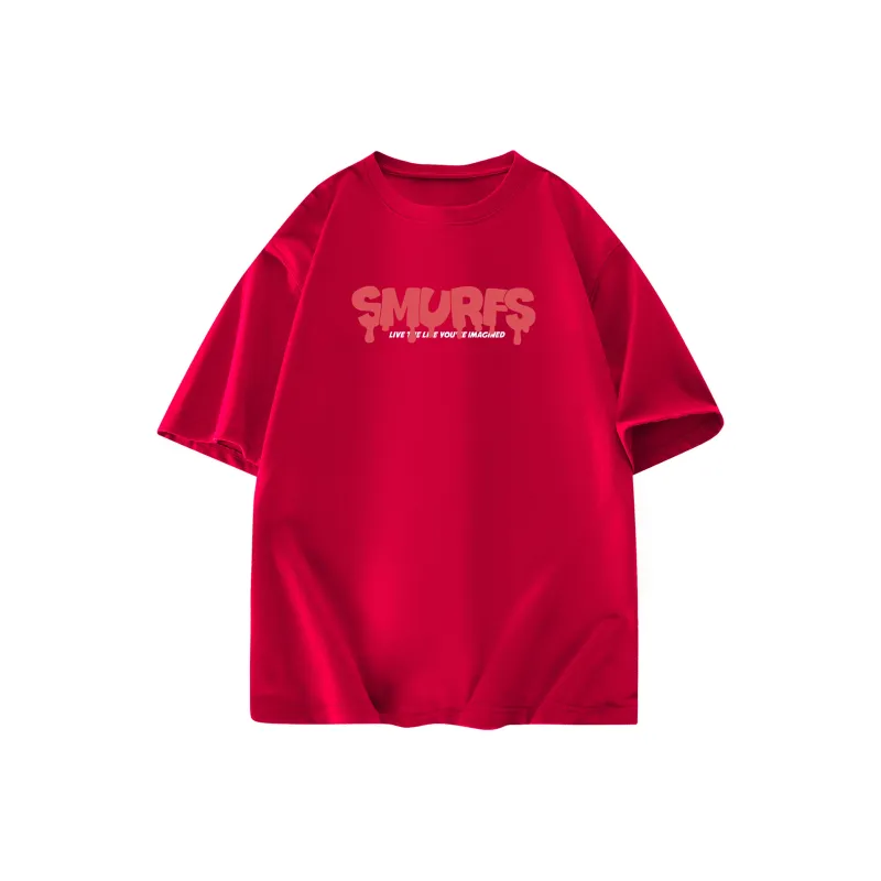 The Smurfs T Shirts Unisex-8