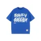 Blue (White Print)