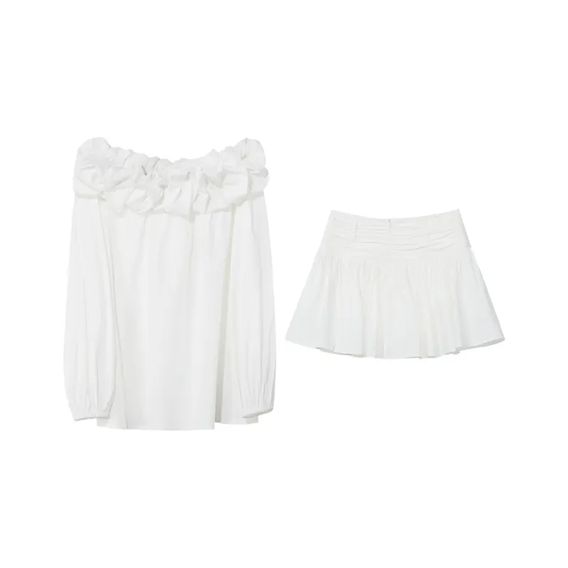 NancyCavally Two Piece Skirt Sets Women's-1