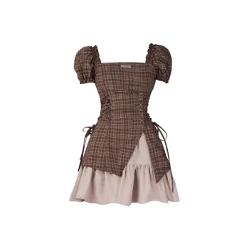 PUREIDOL Short Sleeved Dress Women's