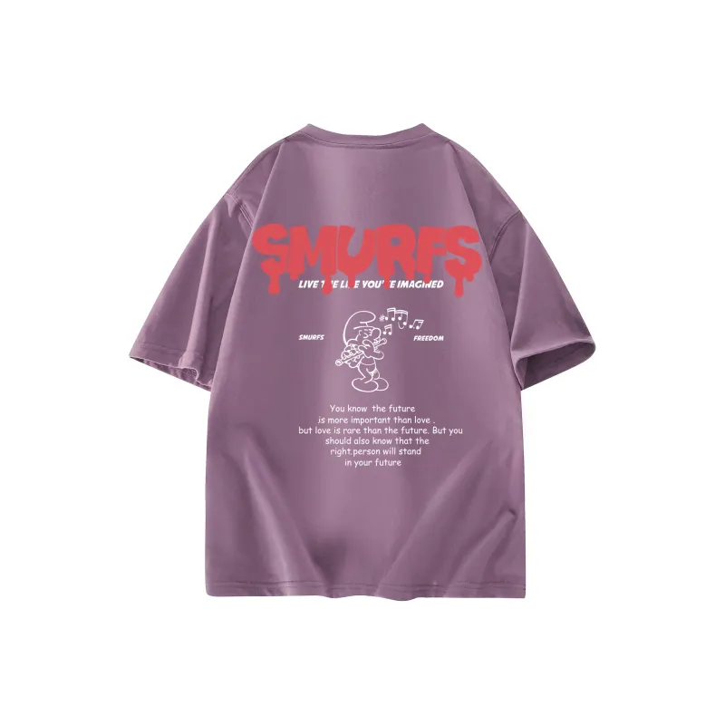 The Smurfs T Shirts Unisex-15