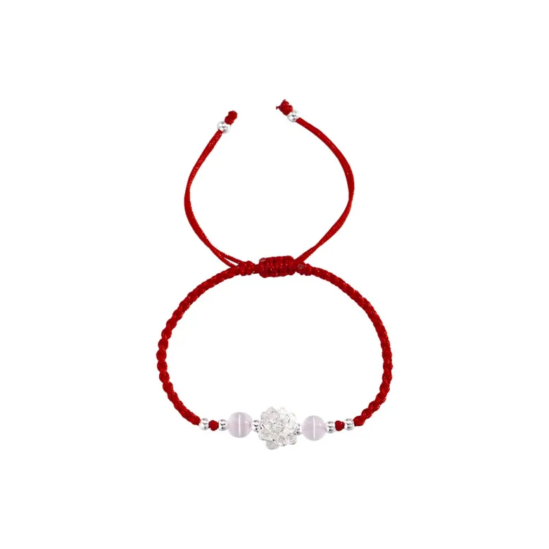 QUIET LOVE Alloy Rope Bracelets Unisex-1