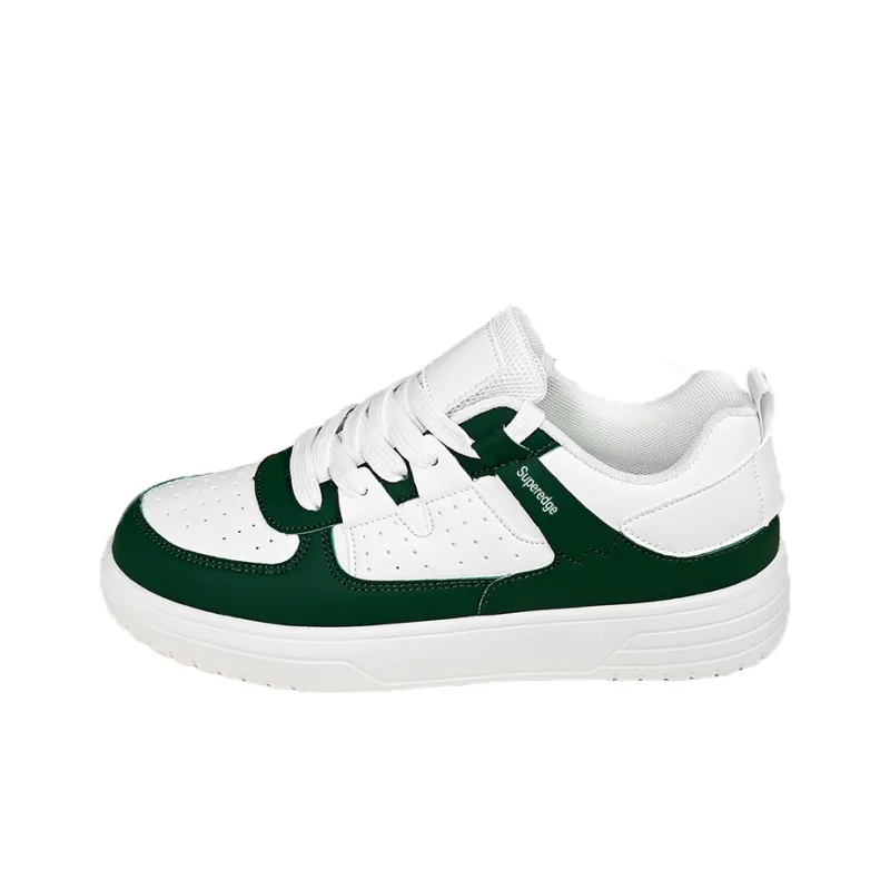 SUPEREDGE Coverage Slip Resistant And Abrasion Resistant Low Top Skateboard Shoes Unisex-4