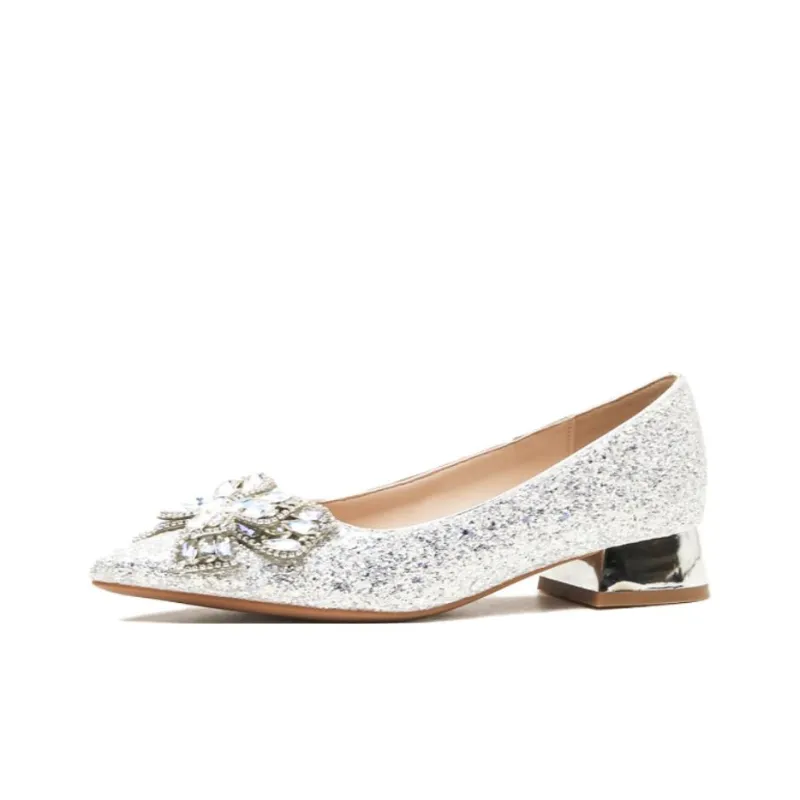 GOSO Chunky Heel High Heels Women's-6